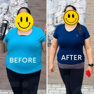 Weight loss Transformation