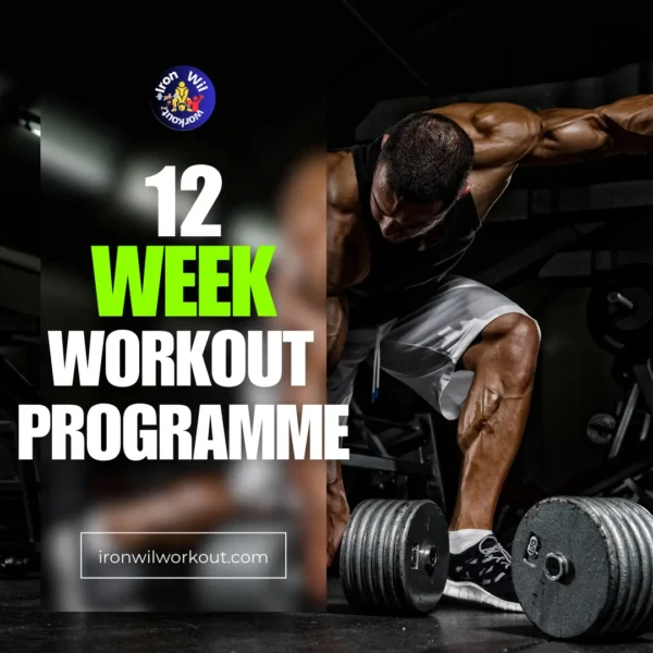 12 Week Workout Programme For Weight Loss