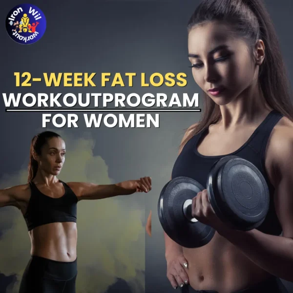 12-Week Fat Loss Workout Program for Women