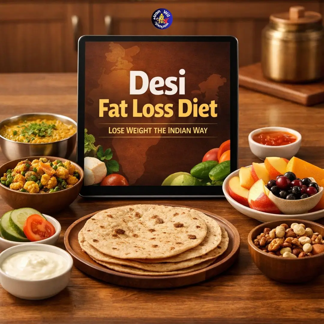 Desi Fat Loss Diet – Lose Weight Naturally with Healthy Indian Meals