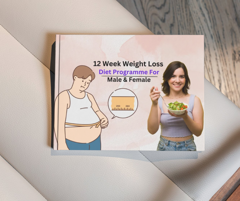 12 Week Weight Loss Diet Programme For Male & Female